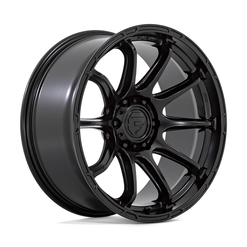 Fuel 1PC D791 VARIANT MATTE BLACK Wheel 20x9 6X135mm +1 87.1mm