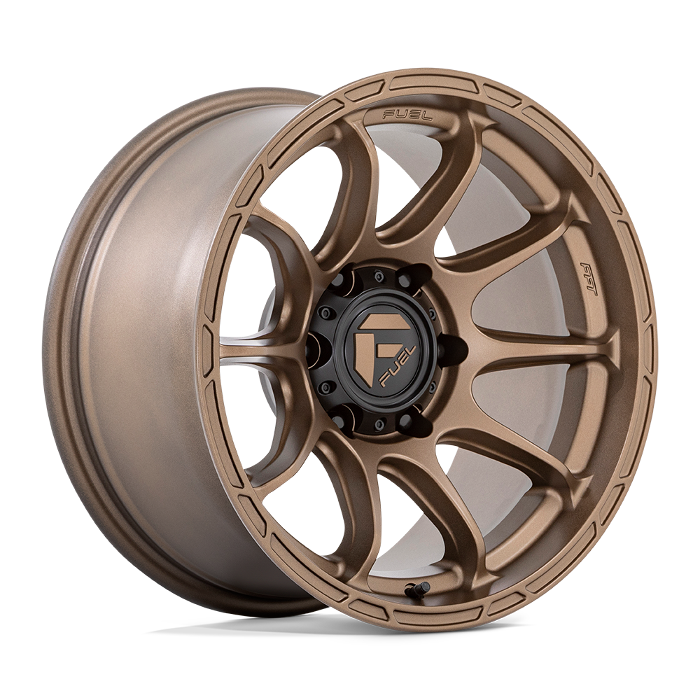 Fuel 1PC D792 VARIANT MATTE BRONZE Wheel 17x9 6X139.7mm +1 106.1mm