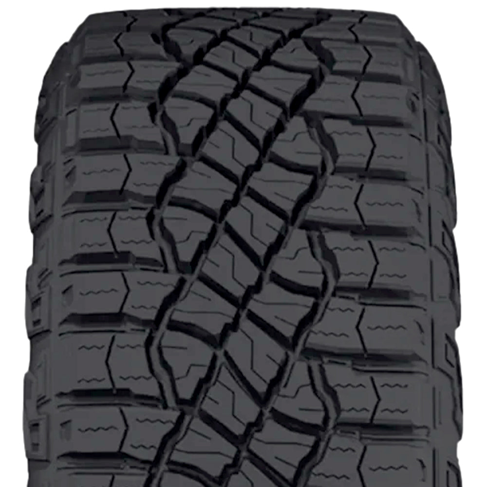 Goodyear WRANGLER TERRITORY RT All Season Tire LT285/65R20 123/120H D/8 (SoundComfort)