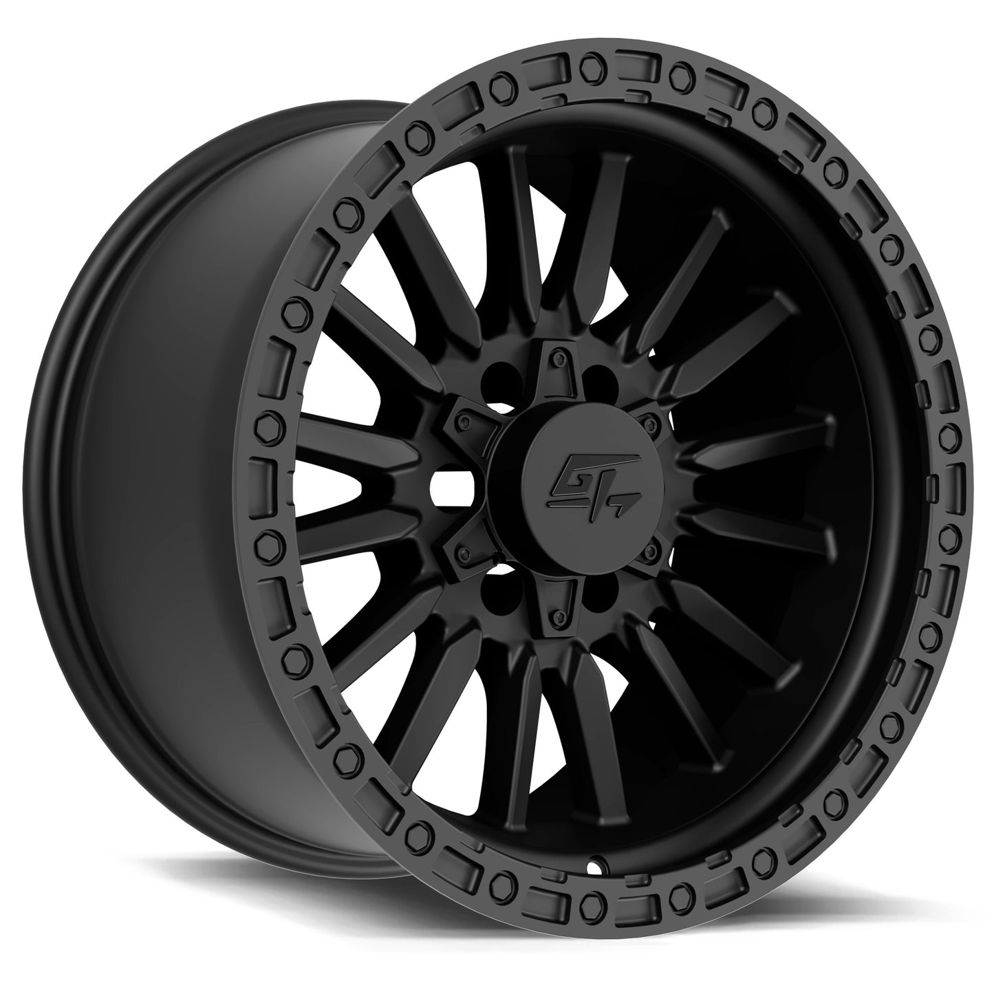 CHAMBER 18x12 8x165.1/8x180 -44 Matte Black