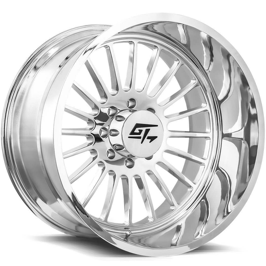 STRIKE 24x12 5x139.7 -44 Chrome