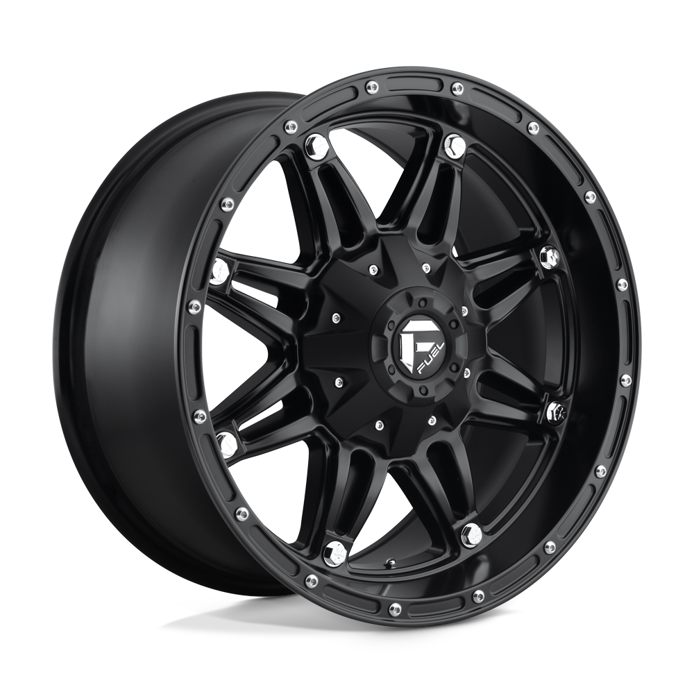 Fuel 1PC D531 HOSTAGE MATTE BLACK Wheel 18x9 6X135/6X139.7mm +20 106.1mm