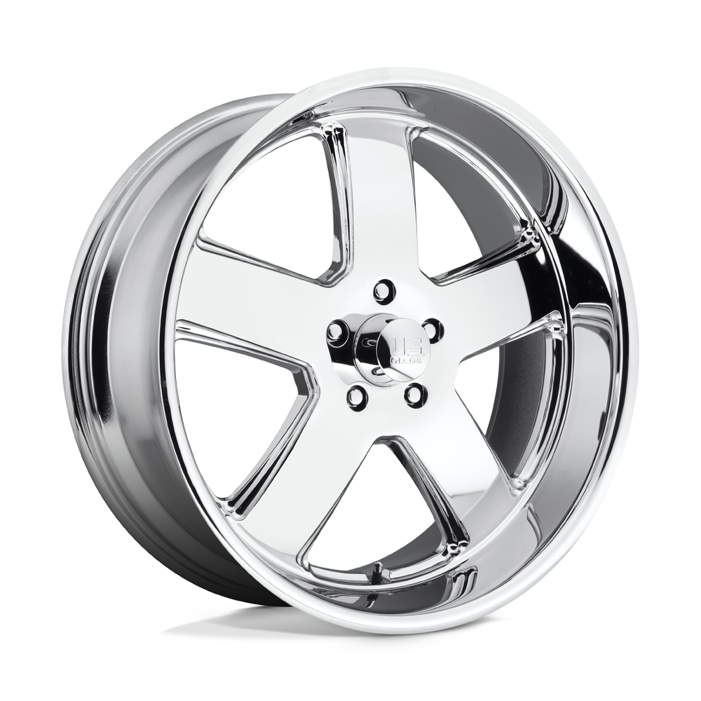 US Mag 1PC U116 HUSTLER CHROME PLATED Wheel 22x9 5X127mm +1 78.1mm