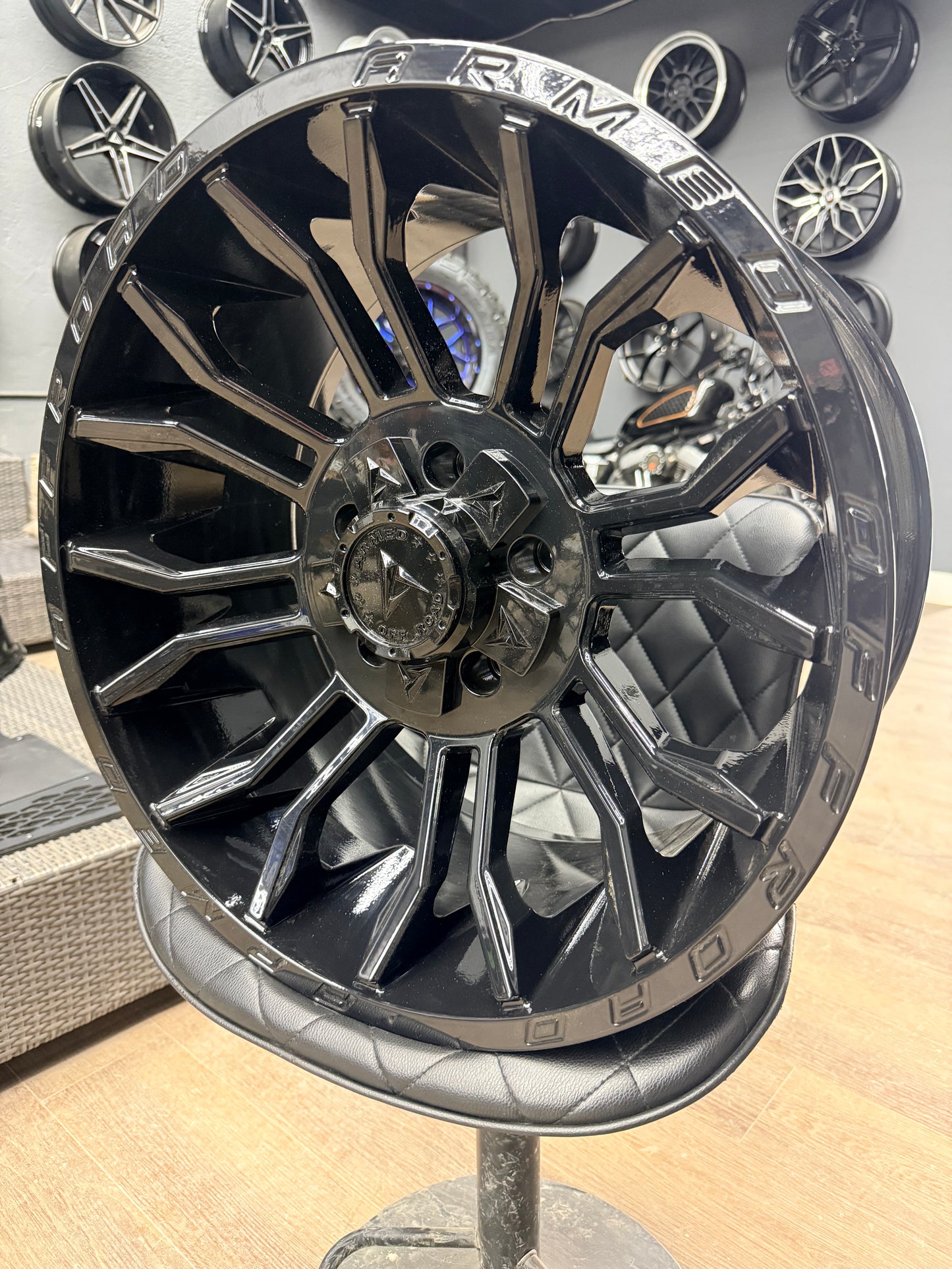 ARMED OFFROAD HAVOC ALLOY RIM 20X10 5x139.7 +0