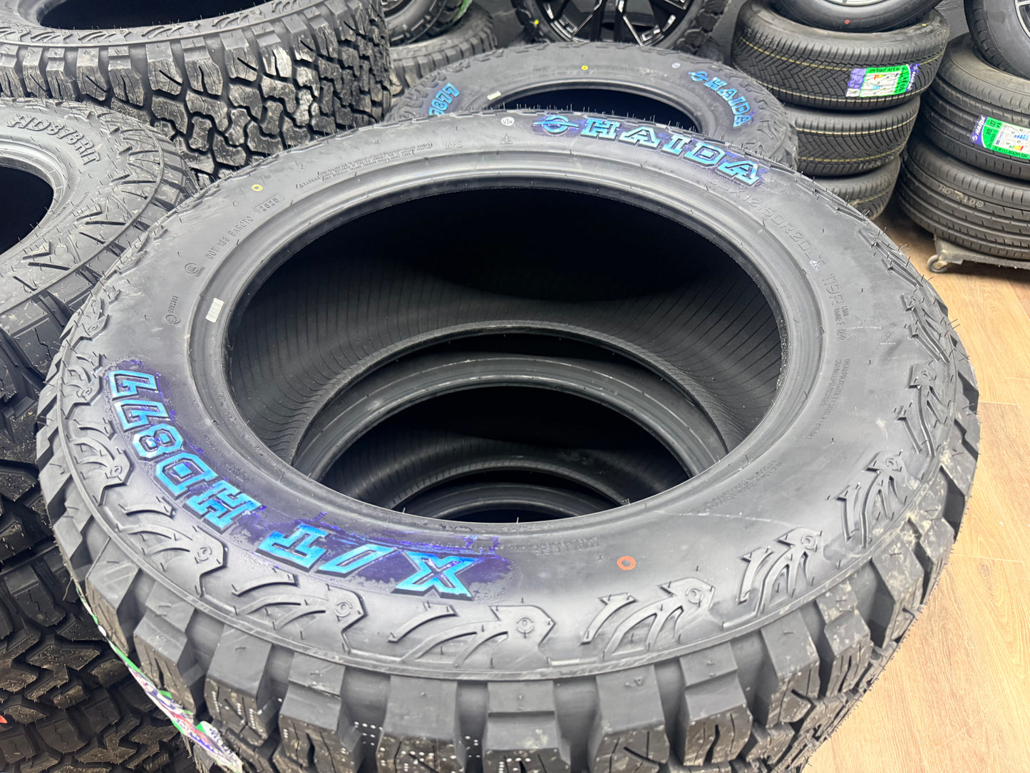 **ON SALE** 33x12.50R20 Haida HD877 X/T Tires
