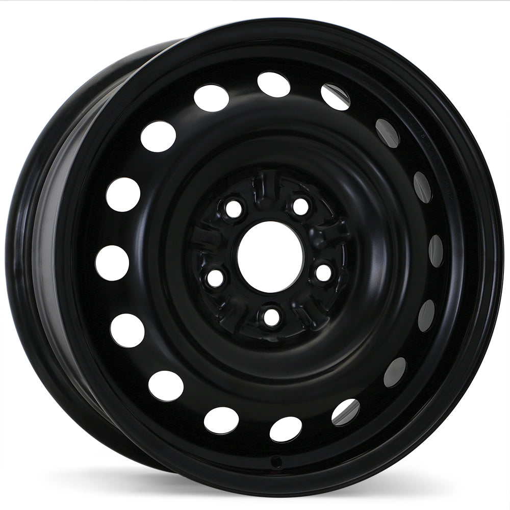 Steel Wheel 16x6.5 5x114.3mm +38 67.1mm BLK