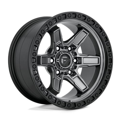 D698 KICKER 17x9 6X5.5 ET-12 106.10 bore Wheel
