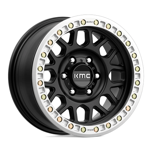 KM234 GRENADE DESERT BEADLOCK 17x8.5 6X6.5 ET0 108.00 bore Wheel