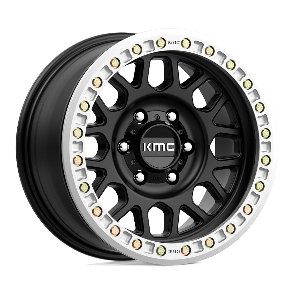 GRENADE DESERT BL 17X8.5 6X5.5 S-BLK +0