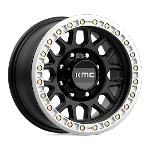 KM234 GRENADE DESERT BEADLOCK 17x8.5 8X6.5 ET0 125.10 bore Wheel