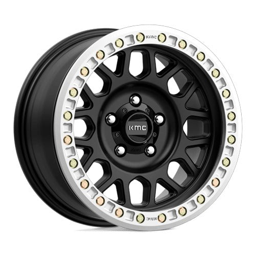 KM234 BL 17X8.5 BLANK (165-180) S-BLK +0