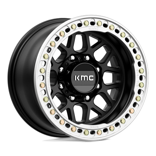 KM235 GRENADE CRAWL BEADLOCK 17x9 8X6.5 ET-38 125.10 bore Wheel