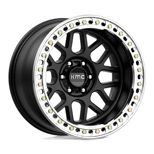 KM235 GRENADE CRAWL BEADLOCK 20x10 6X5.5 ET-48 108.00 bore Wheel