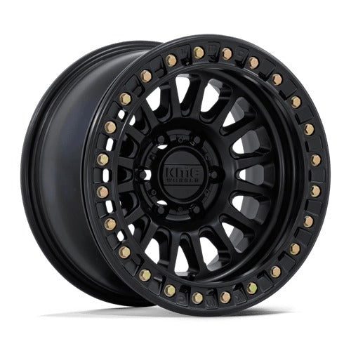IMPACT BL 17X9 6X5.5 108 +1 M-BLK