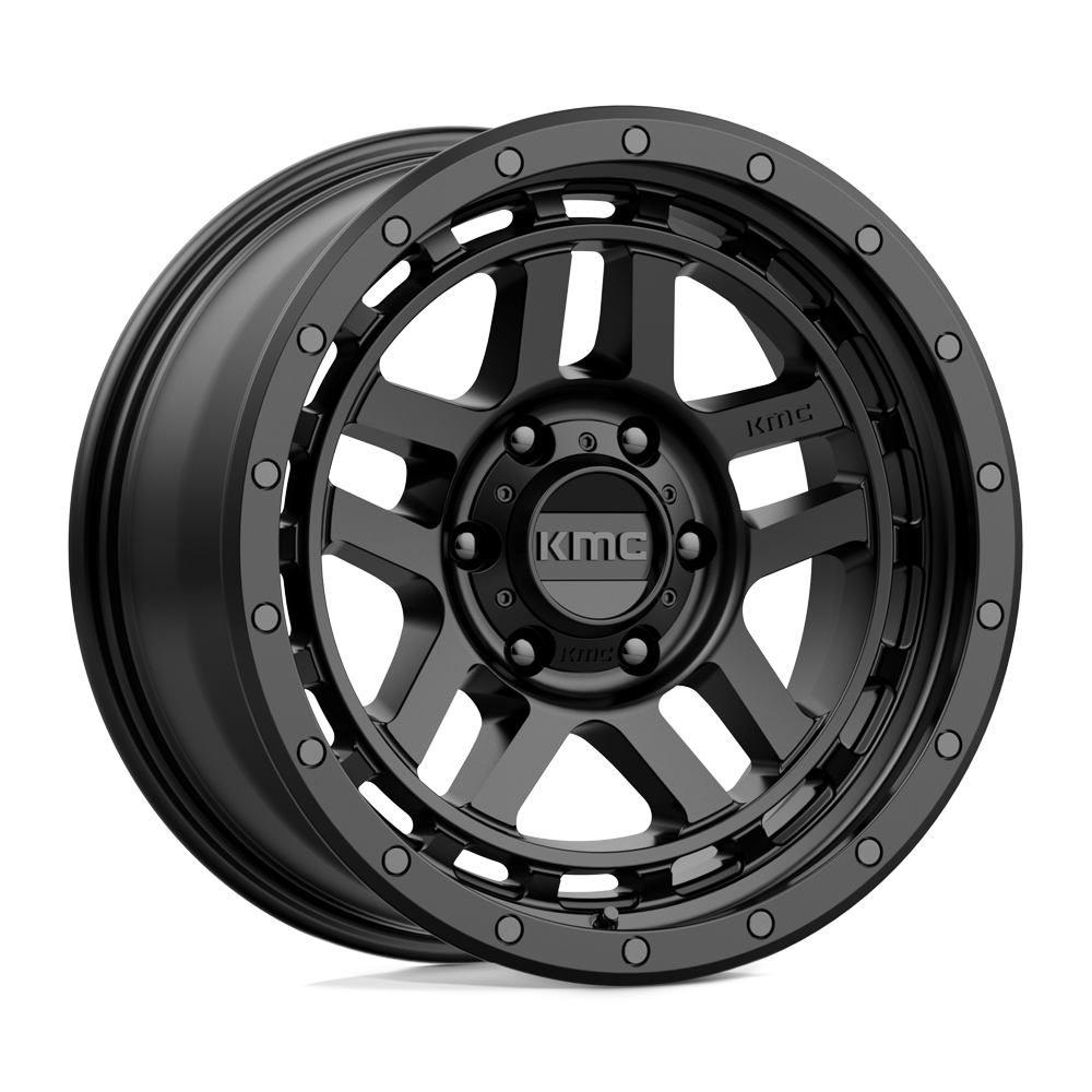KM540 18X8.5 6X5.5 S-BLK 00MM