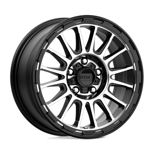 KM542 IMPACT 16x7 5X4.5 ET30 72.56 bore Wheel