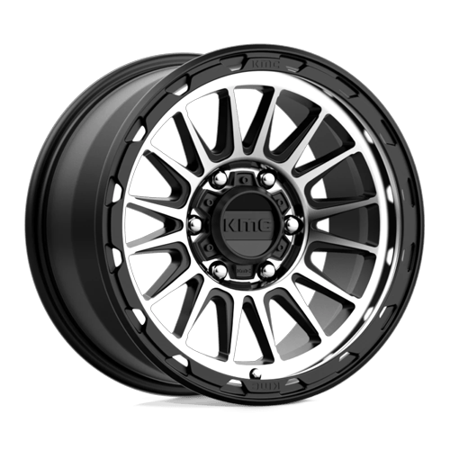 KM542 IMPACT 17x9 6X4.5 ET18 66.06 bore Wheel