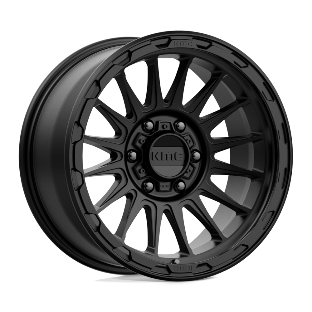 KM542 18X9 6X135 S-BLK 00MM