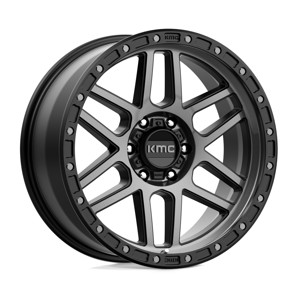 KM544 17X8.5 6X4.5 S-BLK GTCC 00MM