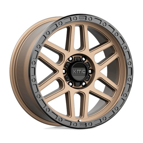 KM544 17X9 6X5.5 M-BRZ BLK LP 18MM