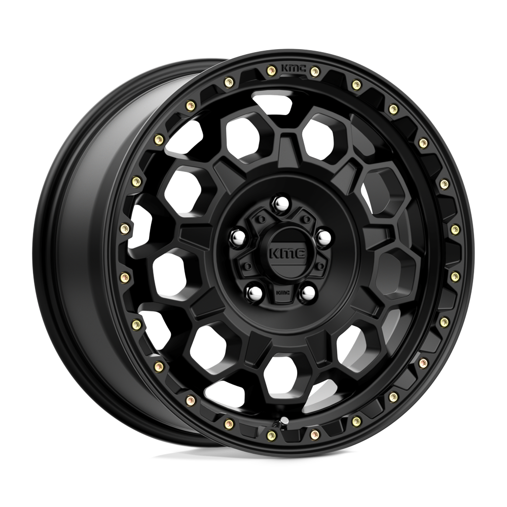 KM545 17X8 6X4.5 S-BLK 20MM