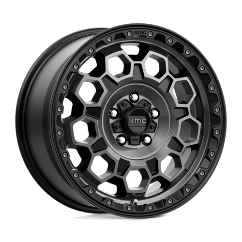 KM545 TREK 17x8 5X4.5 ET35 72.56 bore Wheel