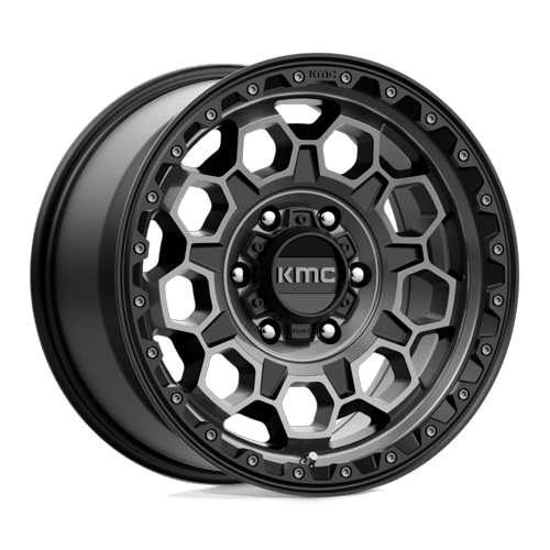 KM545 TREK 17x9 6X135 ET18 87.10 bore Wheel