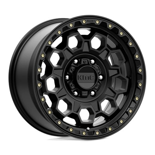 KM545 17X9 6X5.5 S-BLK 18MM
