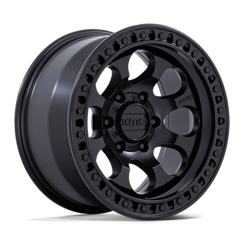 KM550 RIOT SBL 18x9 6X5.5 ET18 106.10 bore Wheel