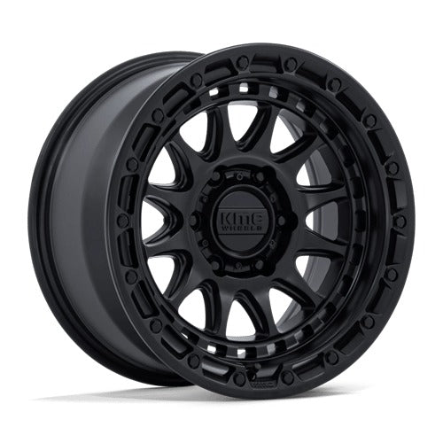 CRUX 17X8.5 6X135 87 +0 BLK-OUT