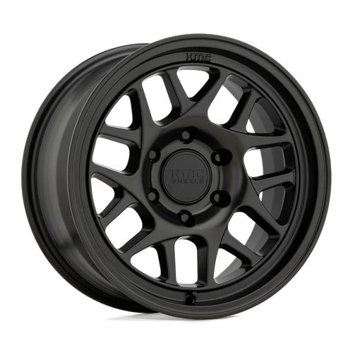 KM717 17X8.5 5X5.0 S-BLK 18MM