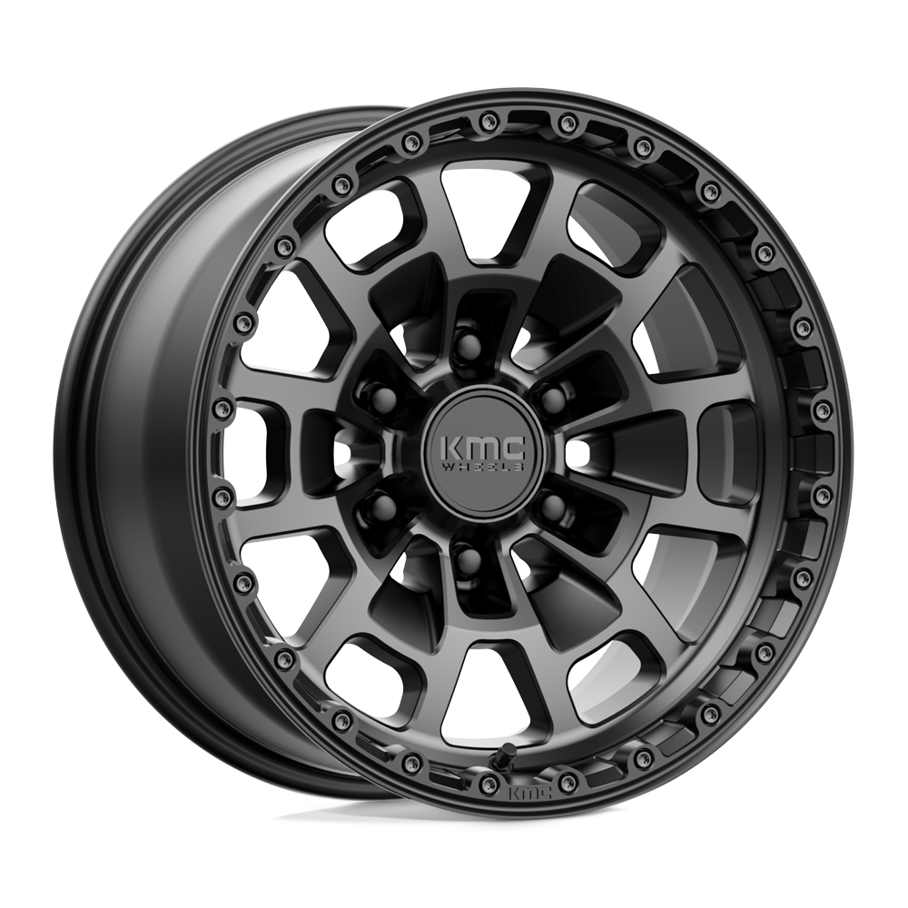 KM718 17X8.5 6X5.5 S-BLK GTCC 00MM