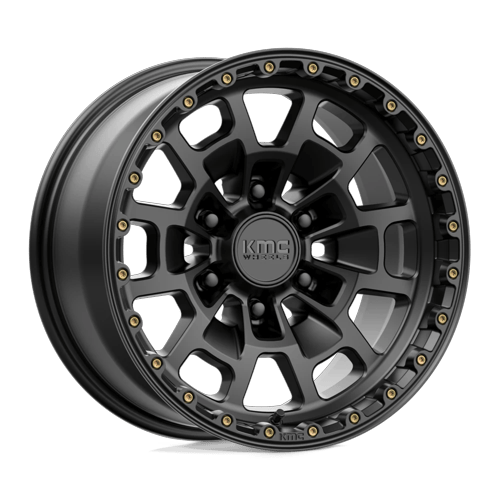 KM718 SUMMIT 17x8.5 6X135 ET0 87.10 bore Wheel