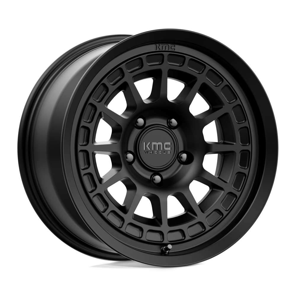 KMC KM719 CANYON SATIN BLACK Wheel 17x8.5 5X127mm +0 71.5mm