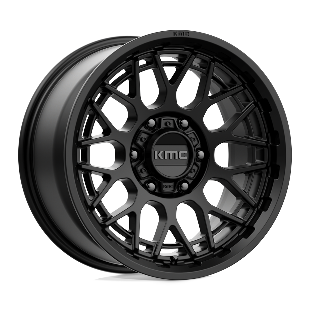 KM722 17X8.5 6X135 S-BLK 18MM