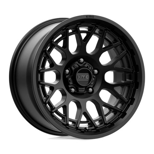 KM722 TECHNIC 18X9 6X5.5 S-BLK +18
