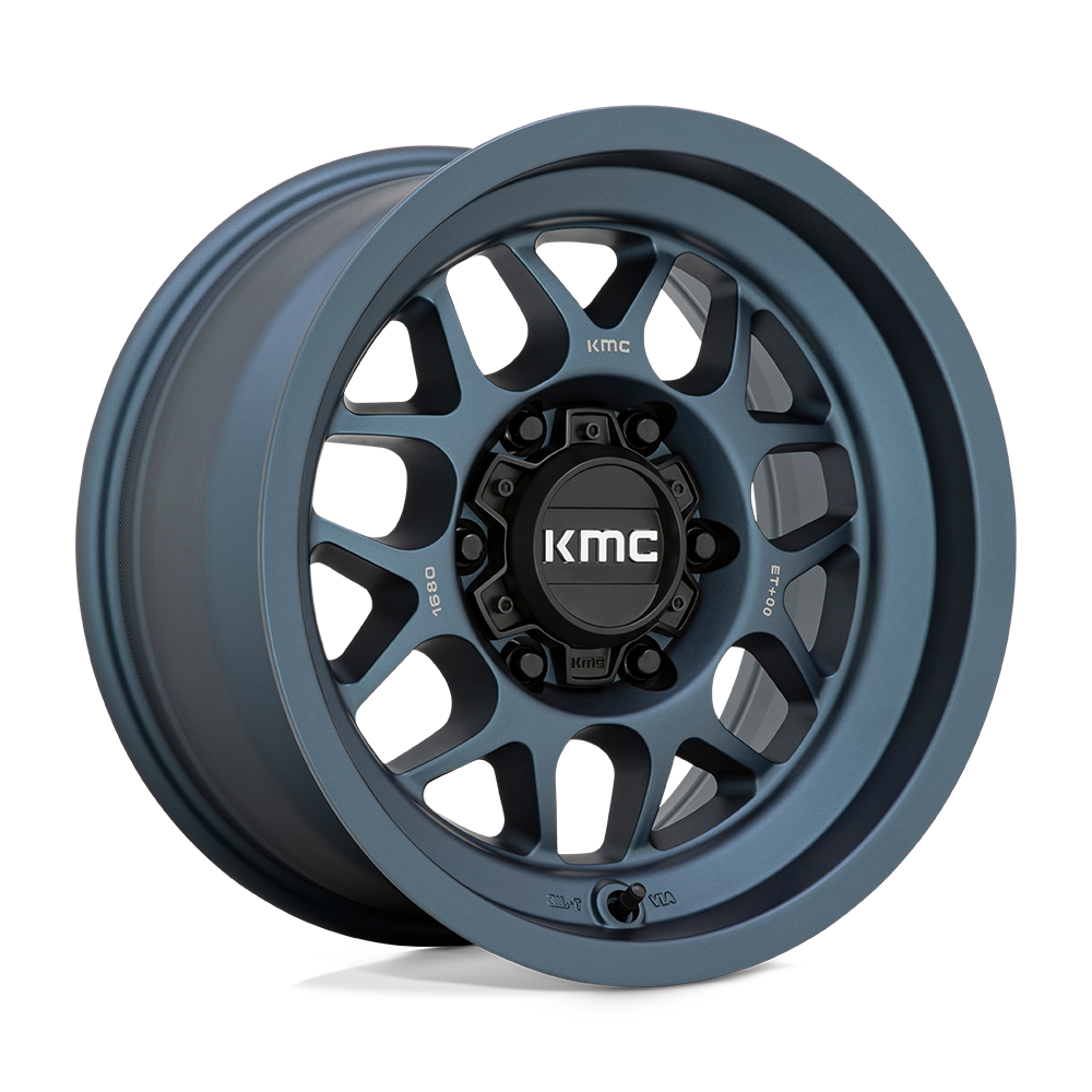 KMC KM725 TERRA METALLIC BLUE Wheel 16x8 6X139.7mm +0 106.1mm