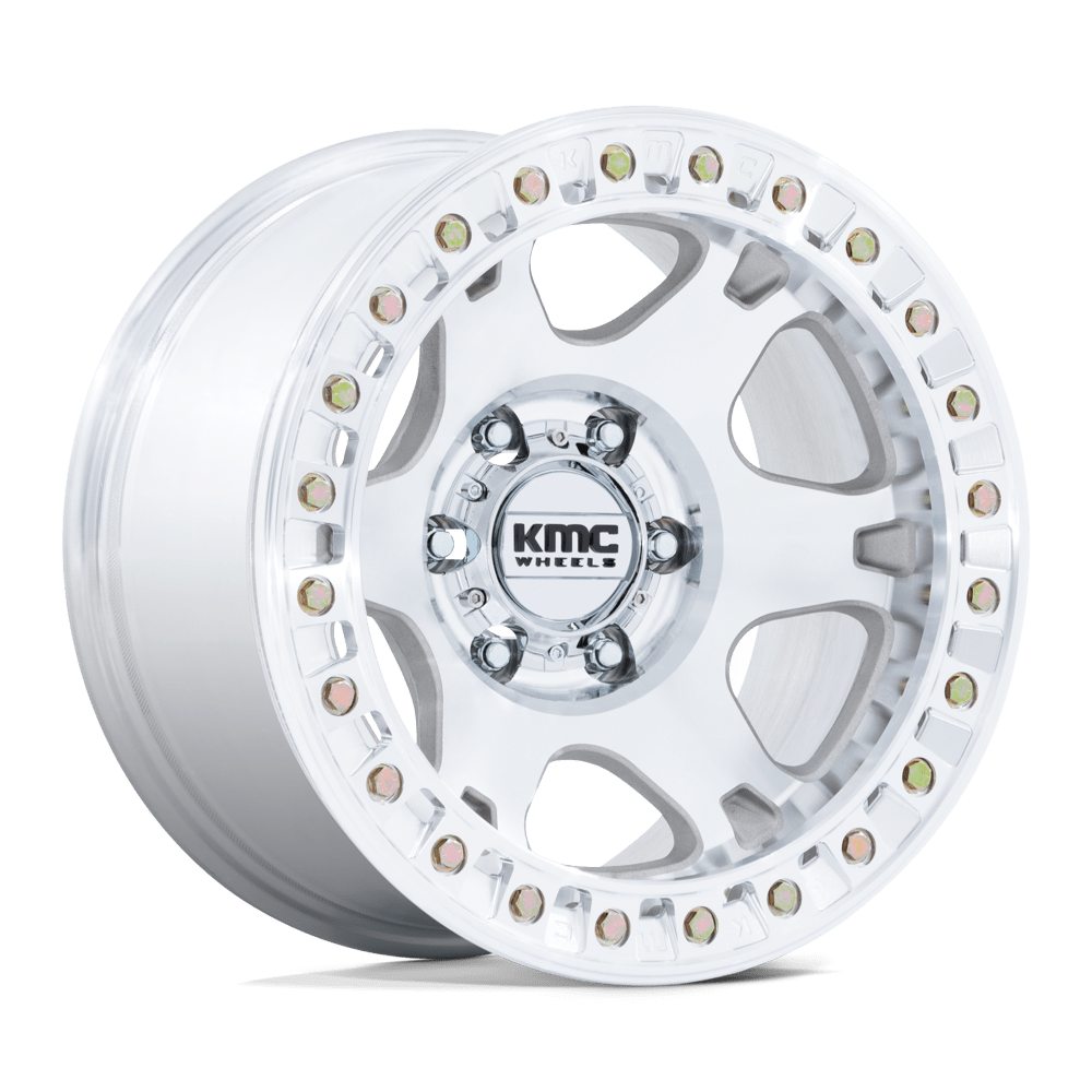 KMC KM238 VI BEADLOCK MACHINED Wheel 17x9 6X139.7mm -38 108mm