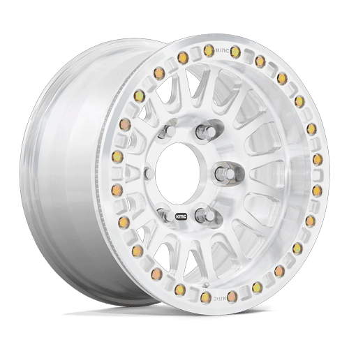 KM445 IMPACT FORGED BEADLOCK 17x9 BLANK ET0 108.00 bore Wheel