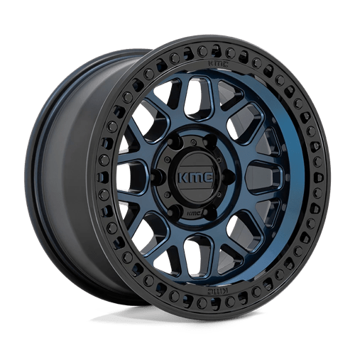 KM549 GRS 17x8.5 8X6.5 ET0 125.10 bore Wheel