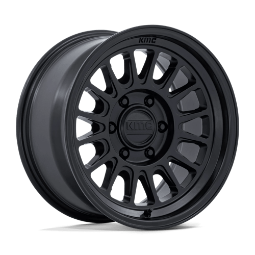KM733 IMPACT FFT 18x9 8X6.5 ET0 125.10 bore Wheel