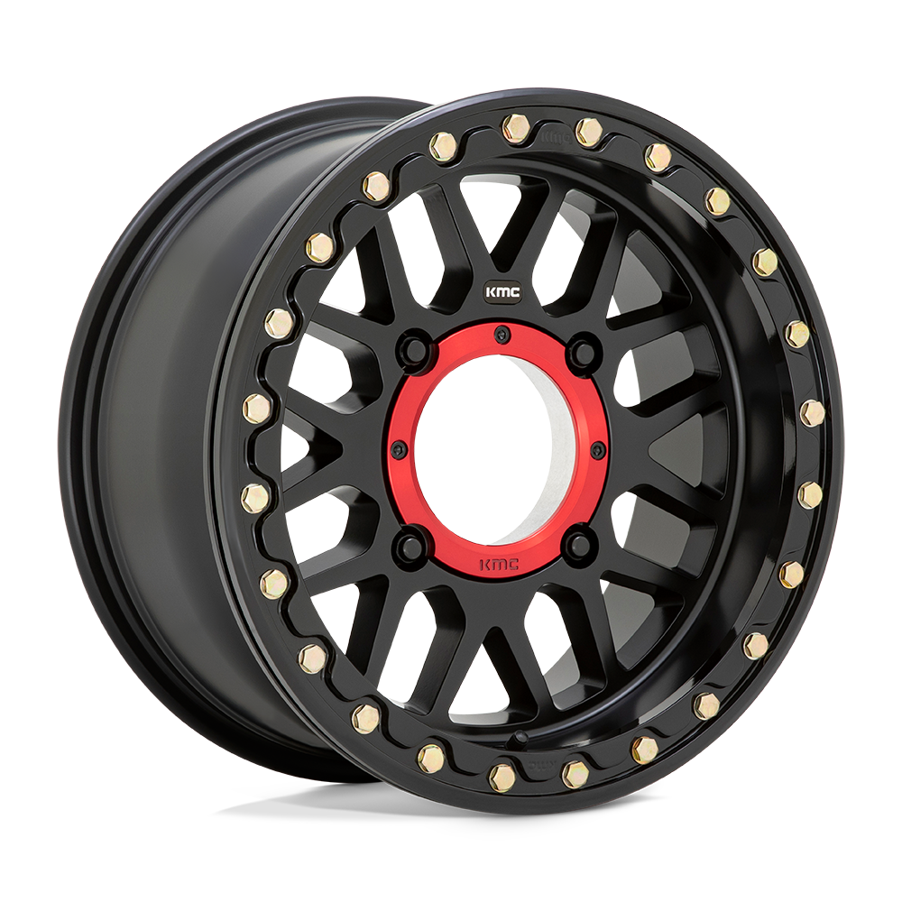 GRENADE UTV BL 15X7 4X156 S-BLK 10MM