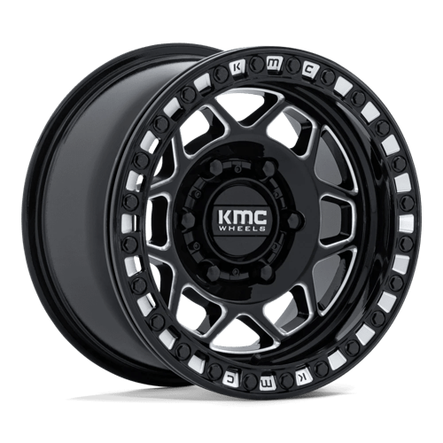 KS241 TORX UTV BEADLOCK 15x7 6X5.5 ET38 100.30 bore Wheel