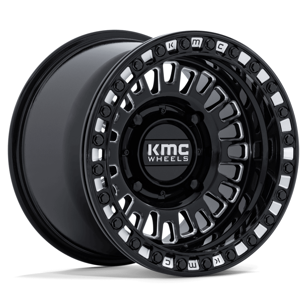 AZTEC UTV BL 15X7 4X137 96 +38 GBLK-MILL