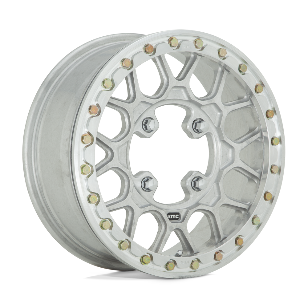 GRENADE UTV BL 15X6 4X156 RAW-MACH +38