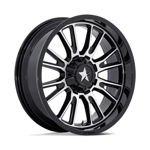 THUNDERLIPS UTV 20X7 5X4.5 +0 G-BLK MCH