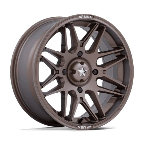 RADAR UTV 16X7 4X137 96 +10 M-BRNZ