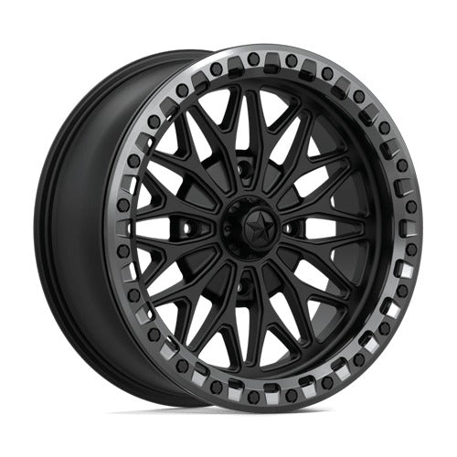 BOLO UTV BL 18X7 4X137 96 +10 M-BLK GMTL