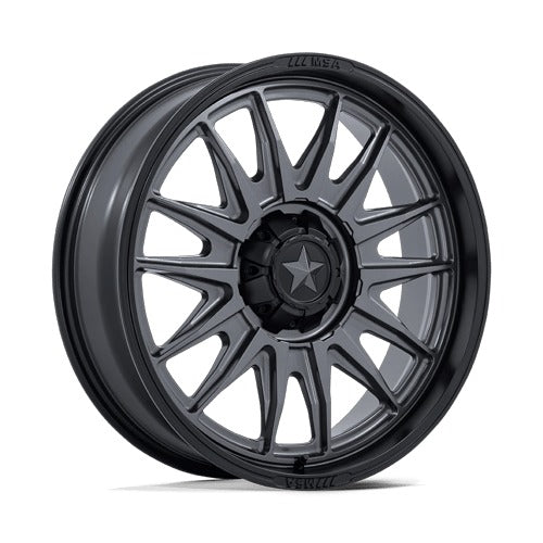 COMMANDER UTV 18X7 4X110 +10 GUN-MB