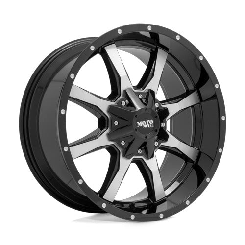 MO970 20X10 5X5.0/5.5 MACH G-BLK -24MM